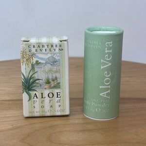 Crabtree & Evelyn Aloe Vera Soap & Body Powder